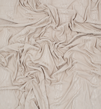 CHÂLE EMALY® "WAVE" - Beige mode