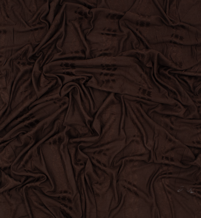 CHÂLE EMALY® "WAVE" - Marron