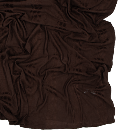 CHÂLE EMALY® "WAVE" - Marron
