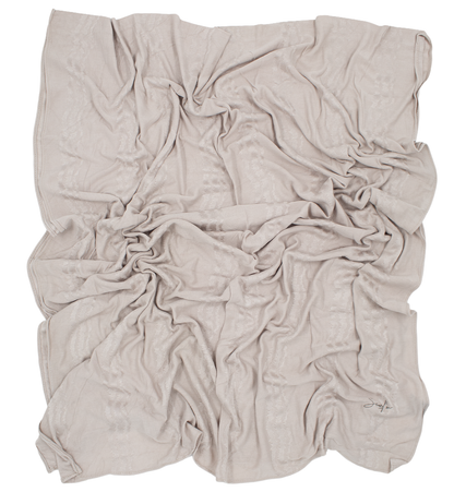 CHÂLE EMALY® "WAVE" - Beige nude