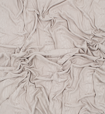 CHÂLE EMALY® "WAVE" - Beige nude