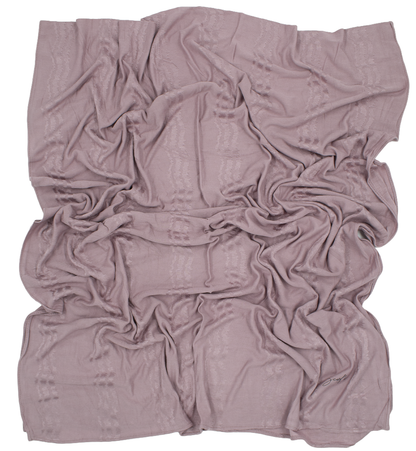 CHÂLE EMALY® "WAVE" - Mauve