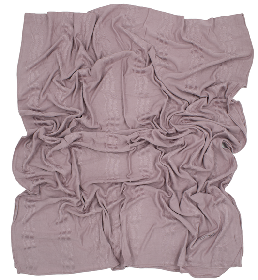 CHÂLE EMALY® "WAVE" - Mauve