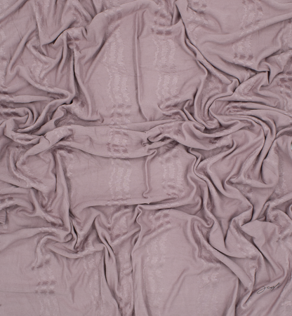 CHÂLE EMALY® "WAVE" - Mauve