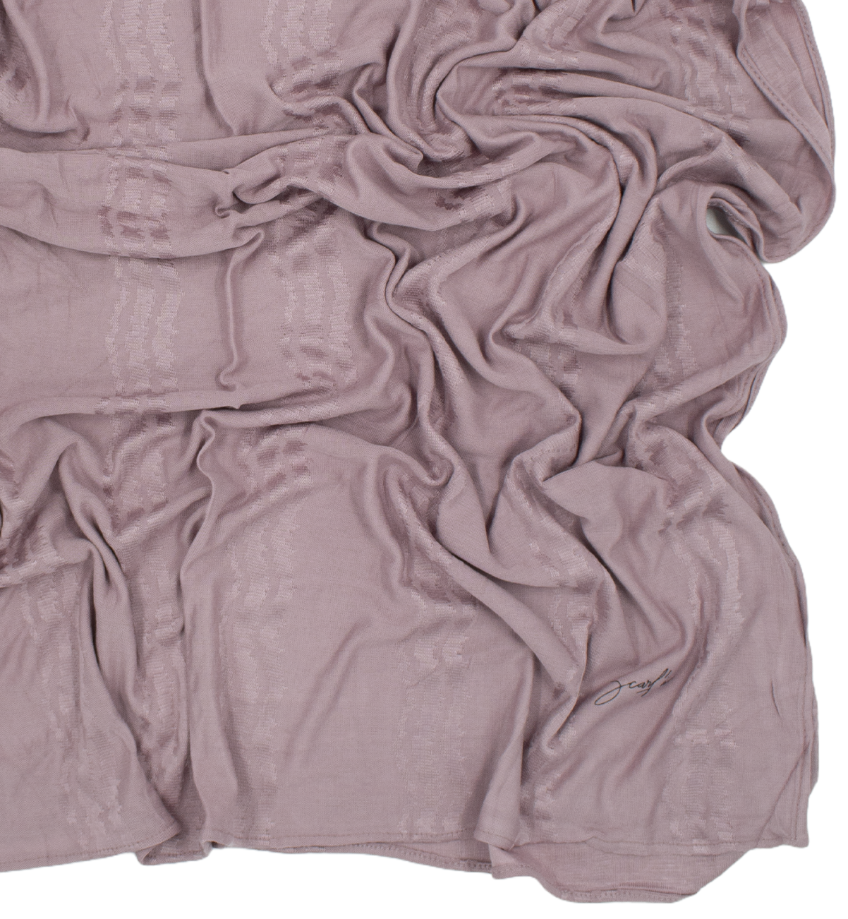 CHÂLE EMALY® "WAVE" - Mauve