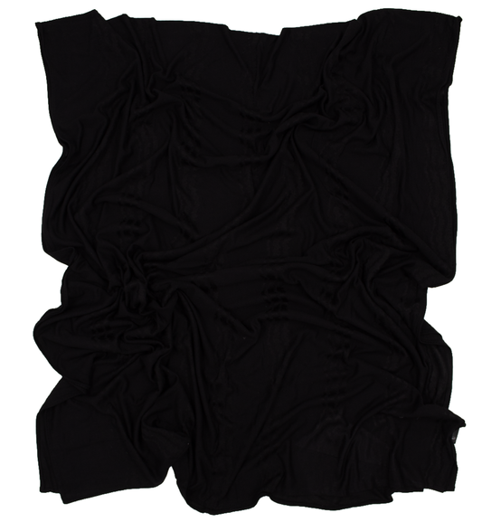 CHÂLE EMALY® "WAVE" - Noir