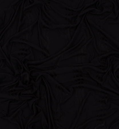 CHÂLE EMALY® "WAVE" - Noir