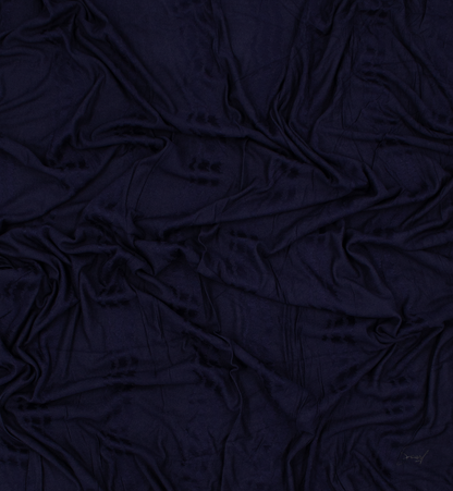 CHÂLE EMALY® "WAVE" - Bleu marine
