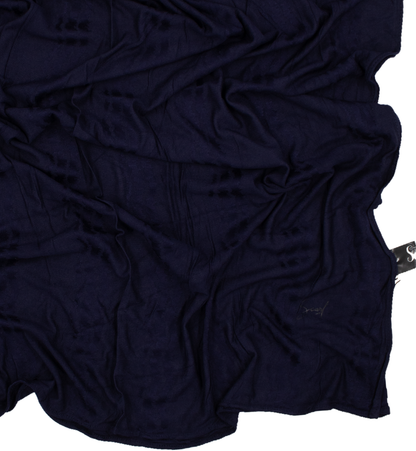 CHÂLE EMALY® "WAVE" - Bleu marine