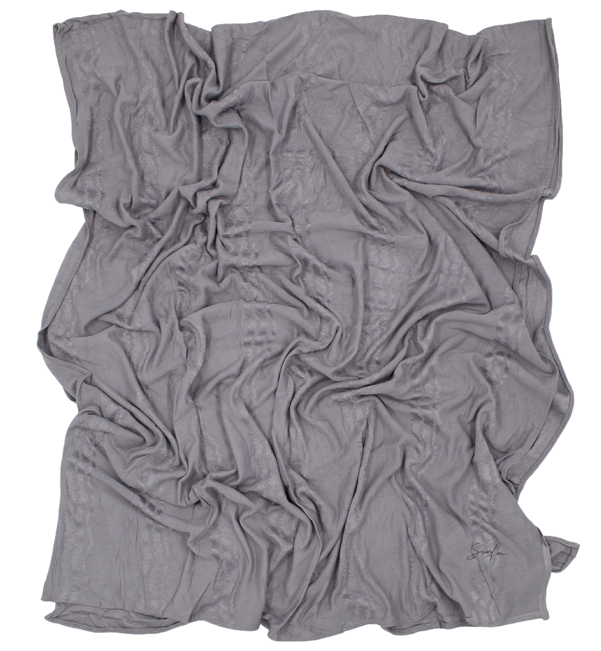 CHÂLE EMALY® "WAVE" - Gris