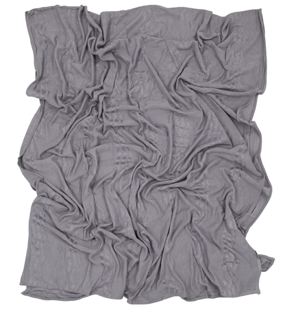 CHÂLE EMALY® "WAVE" - Gris