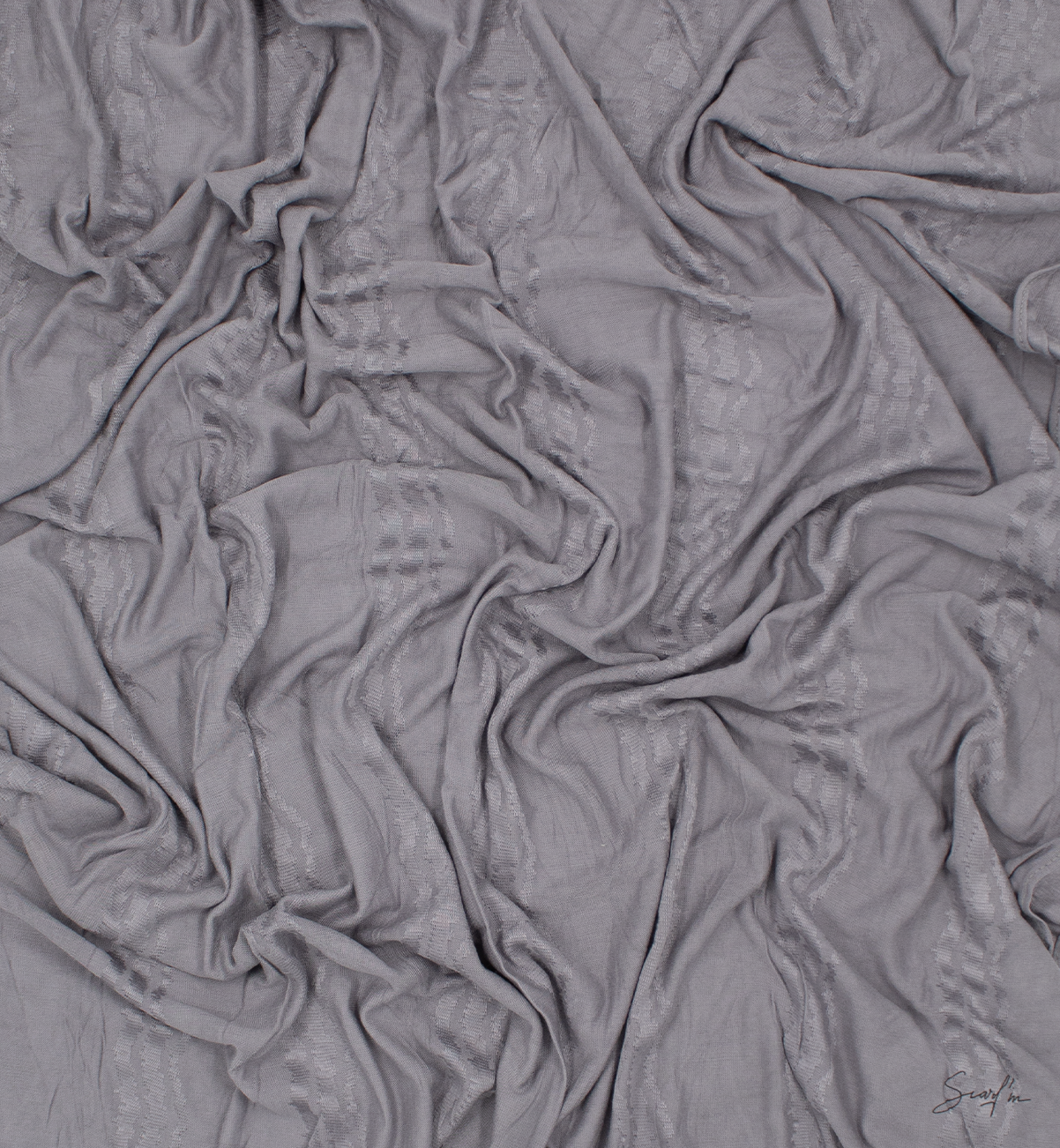 CHÂLE EMALY® "WAVE" - Gris