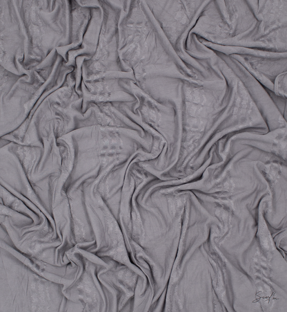 CHÂLE EMALY® "WAVE" - Gris
