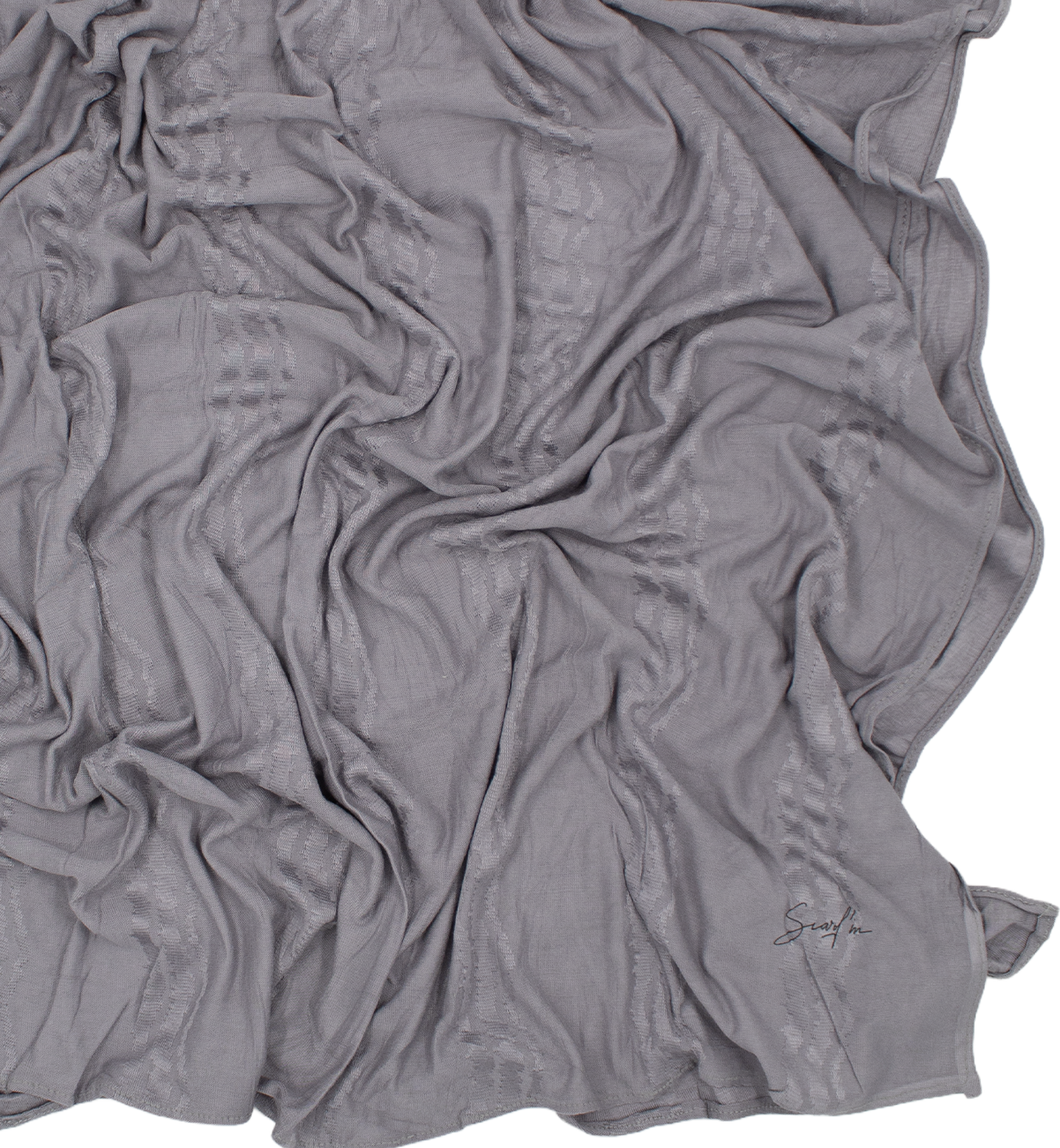 CHÂLE EMALY® "WAVE" - Gris