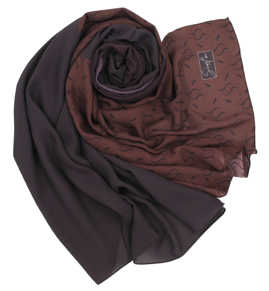 CHALE YAOMY® "WAGRAM" - Marron