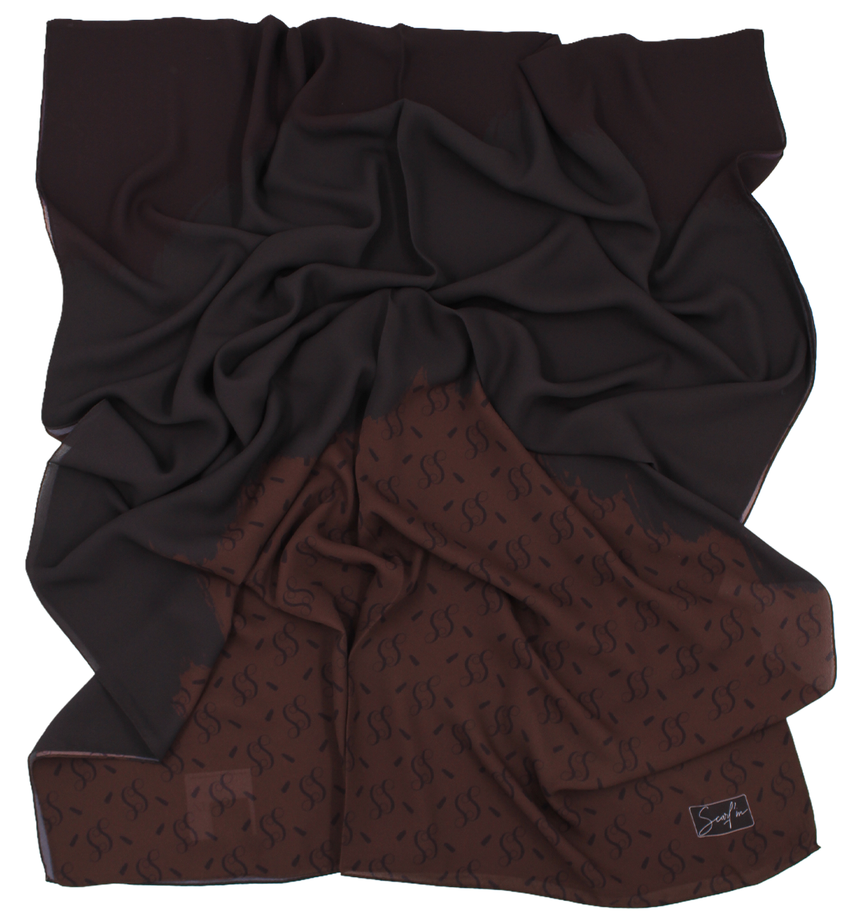 CHALE YAOMY® "WAGRAM" - Marron