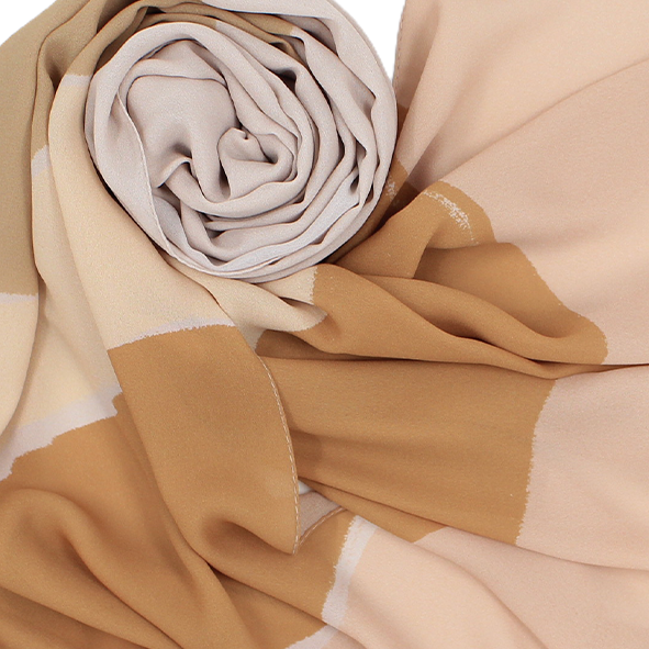 Châle YAOMY® " Wedgy" - Beige