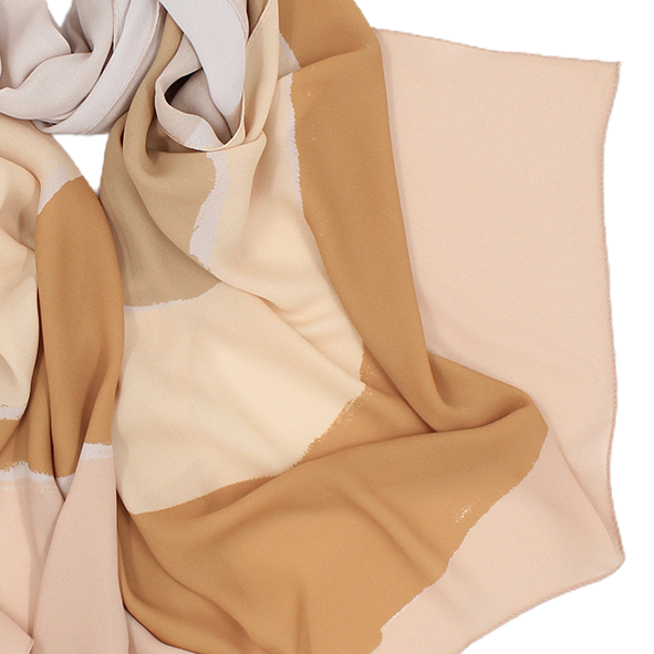 Châle YAOMY® " Wedgy" - Beige