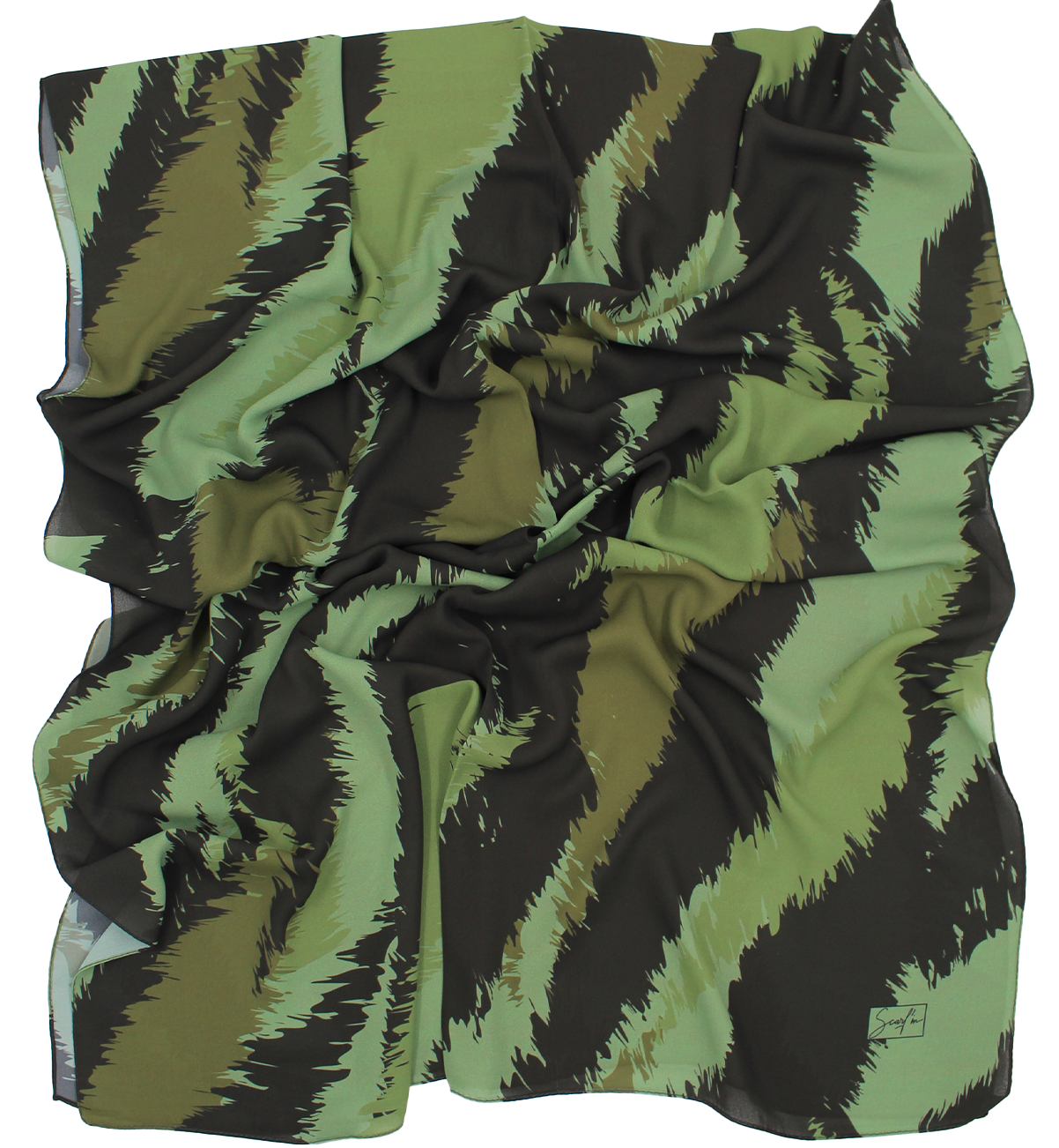 CHALE YAOMY® "Zabra" - Kaki