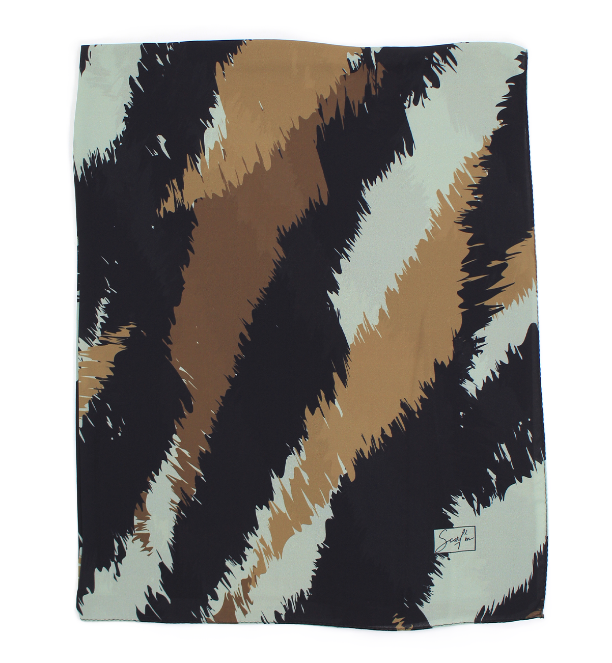 CHALE YAOMY® "Zabra" - Marron