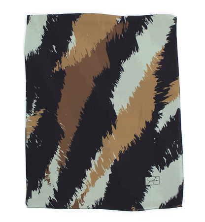 CHALE YAOMY® "Zabra" - Marron