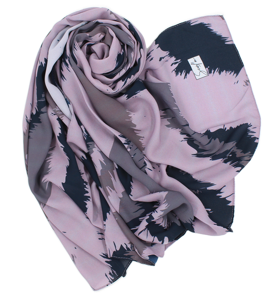 CHALE YAOMY® "Zabra" - Rose