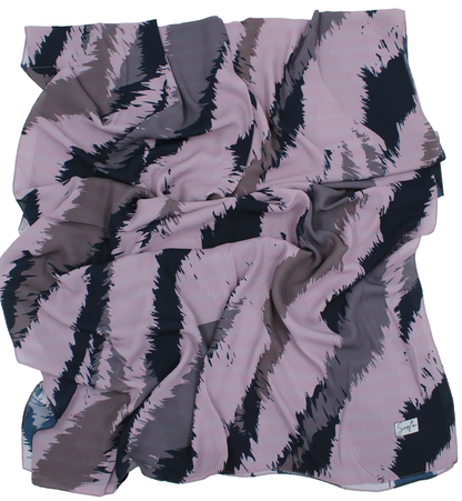 CHALE YAOMY® "Zabra" - Rose